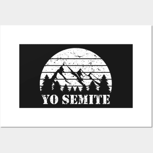 yo semite Posters and Art